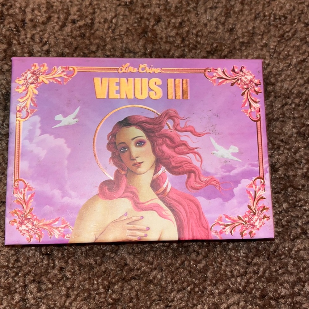 Venus III Lime Crime Eyeshadow Palette